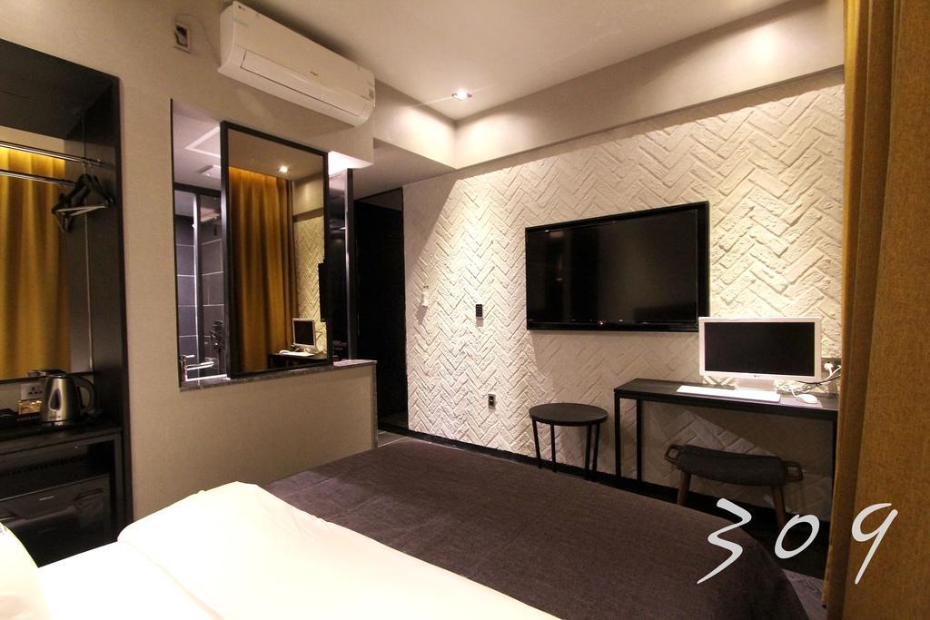 2 Heaven Hotel Lotte Waterpark Gimhae Luaran gambar