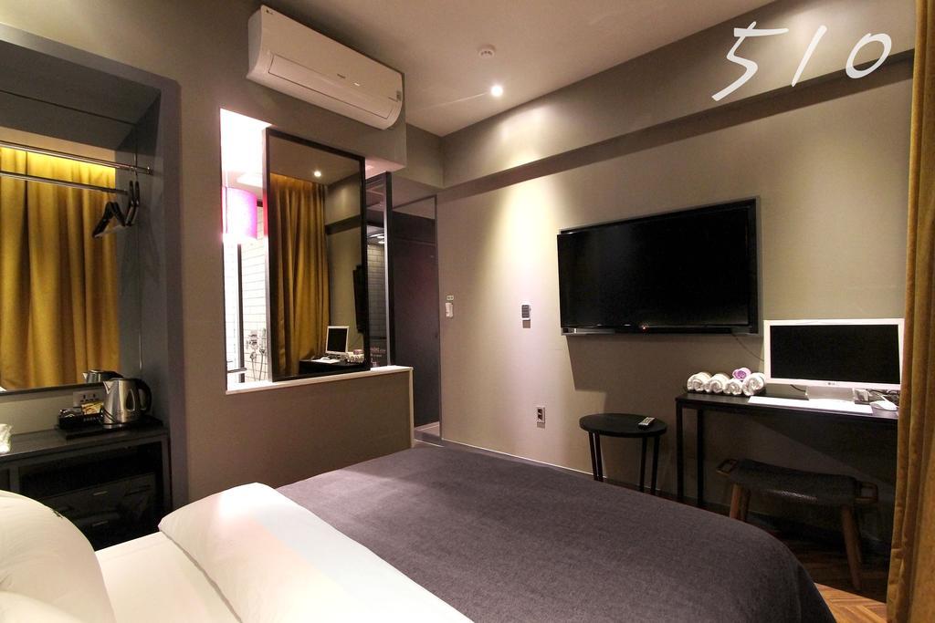 2 Heaven Hotel Lotte Waterpark Gimhae Luaran gambar
