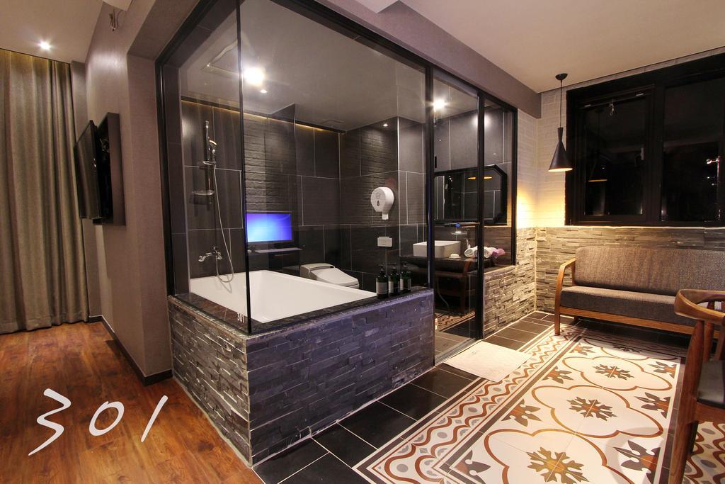 2 Heaven Hotel Lotte Waterpark Gimhae Luaran gambar
