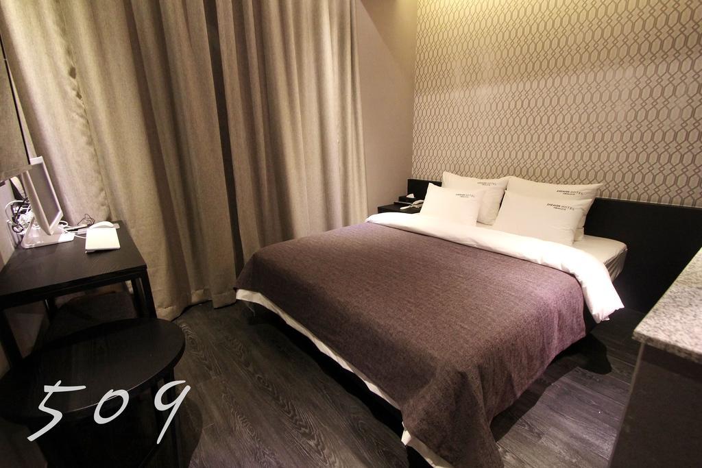 2 Heaven Hotel Lotte Waterpark Gimhae Luaran gambar