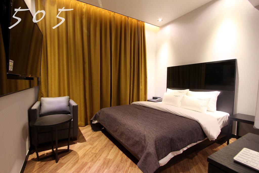 2 Heaven Hotel Lotte Waterpark Gimhae Luaran gambar