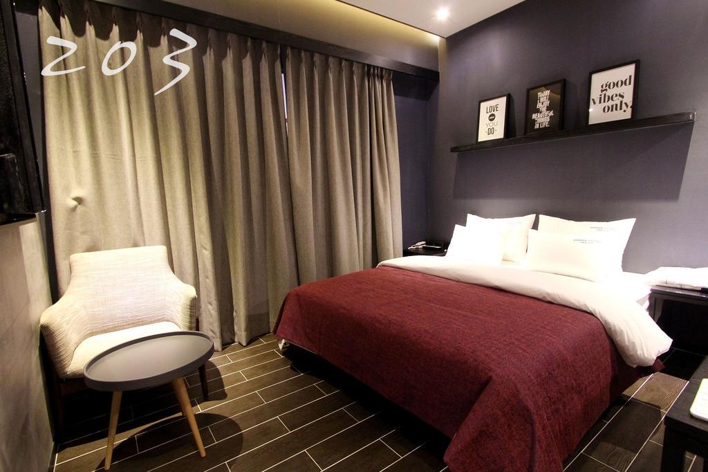 2 Heaven Hotel Lotte Waterpark Gimhae Luaran gambar