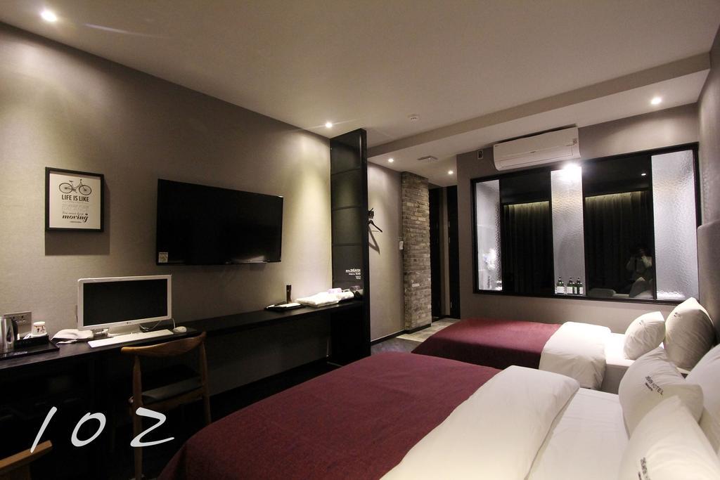 2 Heaven Hotel Lotte Waterpark Gimhae Luaran gambar