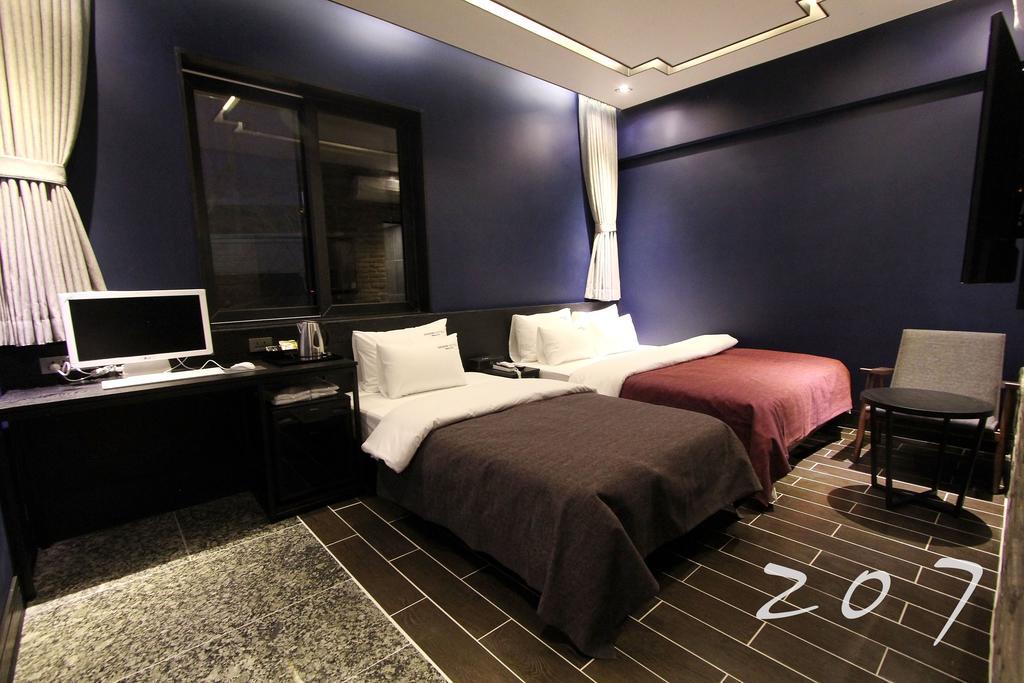 2 Heaven Hotel Lotte Waterpark Gimhae Luaran gambar