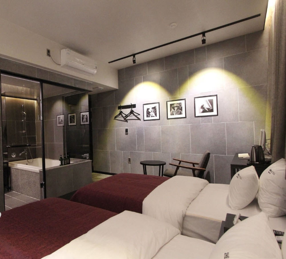 2 Heaven Hotel Lotte Waterpark Gimhae Luaran gambar