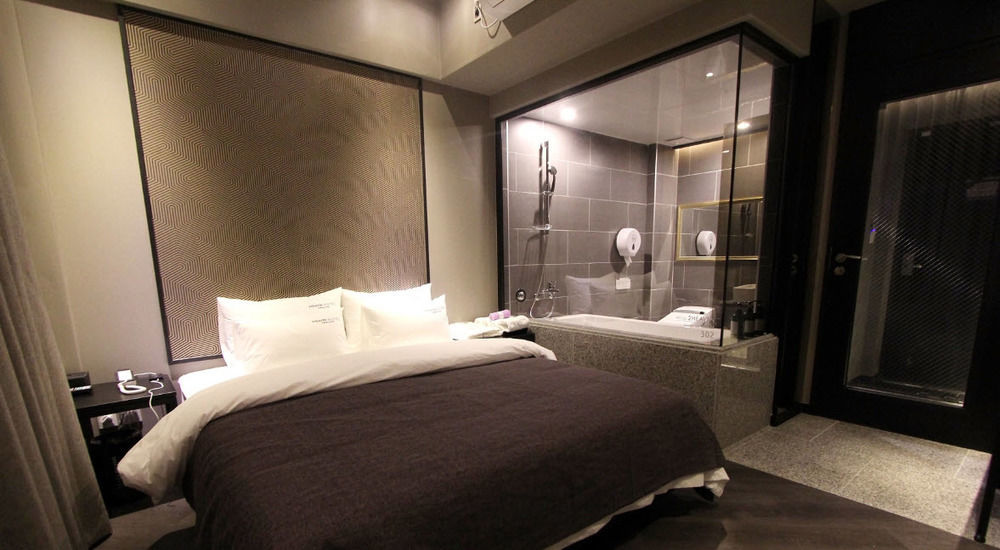 2 Heaven Hotel Lotte Waterpark Gimhae Luaran gambar